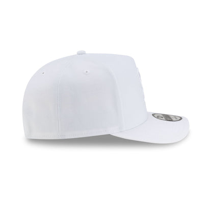 Chicago White Sox Basic Optic White 9FIFTY A-Frame Snapback Hat