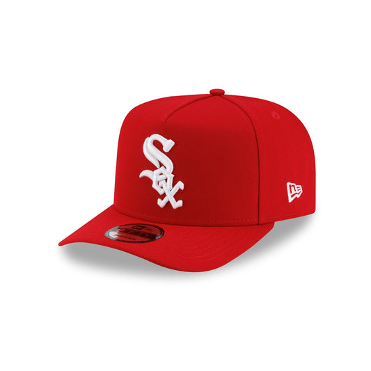 Chicago White Sox Basic Red 9FIFTY A-Frame Snapback Hat