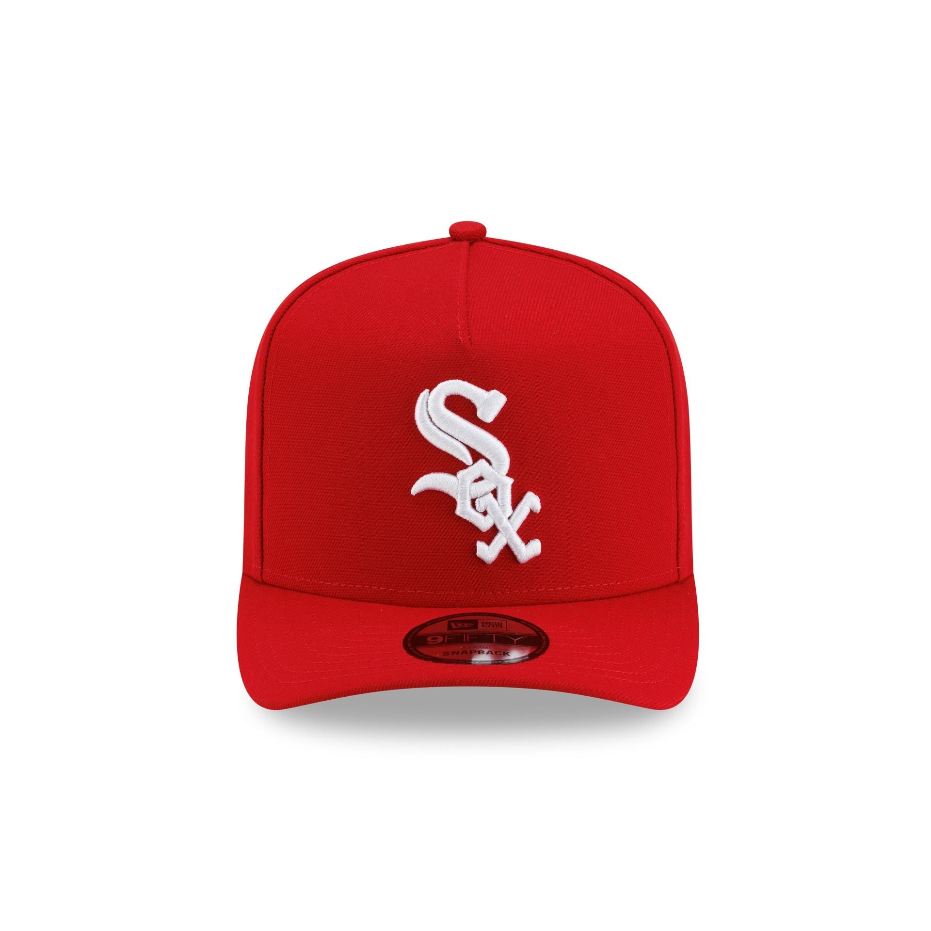 Chicago White Sox Basic Red 9FIFTY A-Frame Snapback Hat