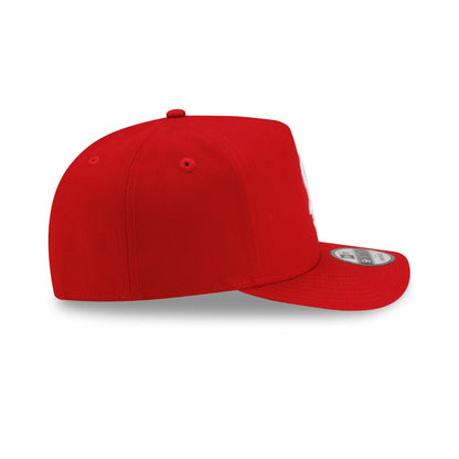 Chicago White Sox Basic Red 9FIFTY A-Frame Snapback Hat