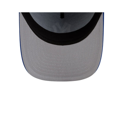 New York Yankees Basic Light Royal 9FIFTY A-Frame Snapback Hat