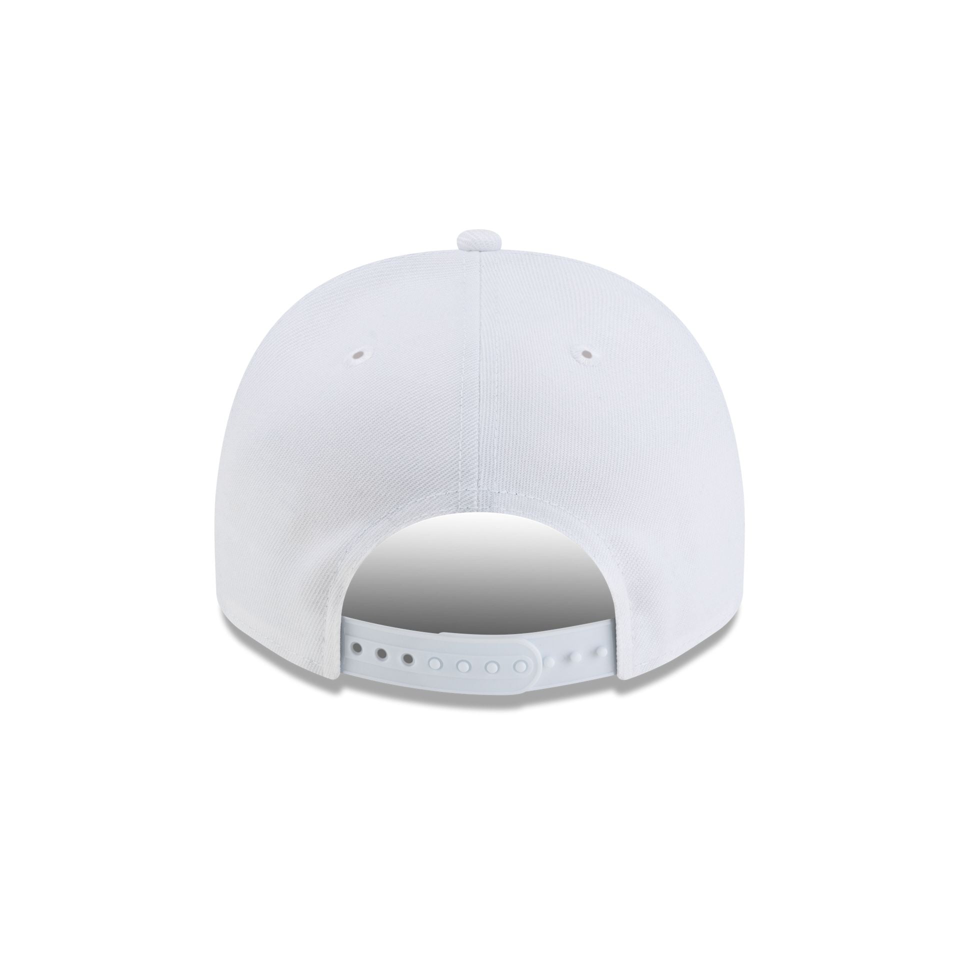 New York Yankees Basic Optic White 9FIFTY A-Frame Snapback Hat