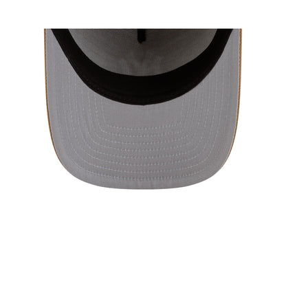 New York Yankees Basic Khaki 9FIFTY A-Frame Snapback Hat