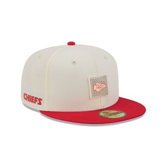 Kansas City Chiefs 2026 Training 59FIFTY Fitted Hat
