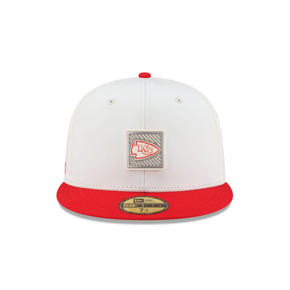 Kansas City Chiefs 2026 Training 59FIFTY Fitted Hat