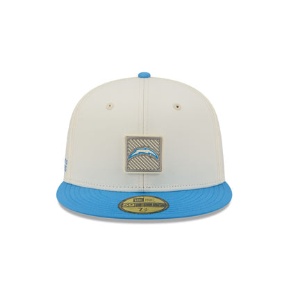 Los Angeles Chargers 2026 Training 59FIFTY Fitted Hat