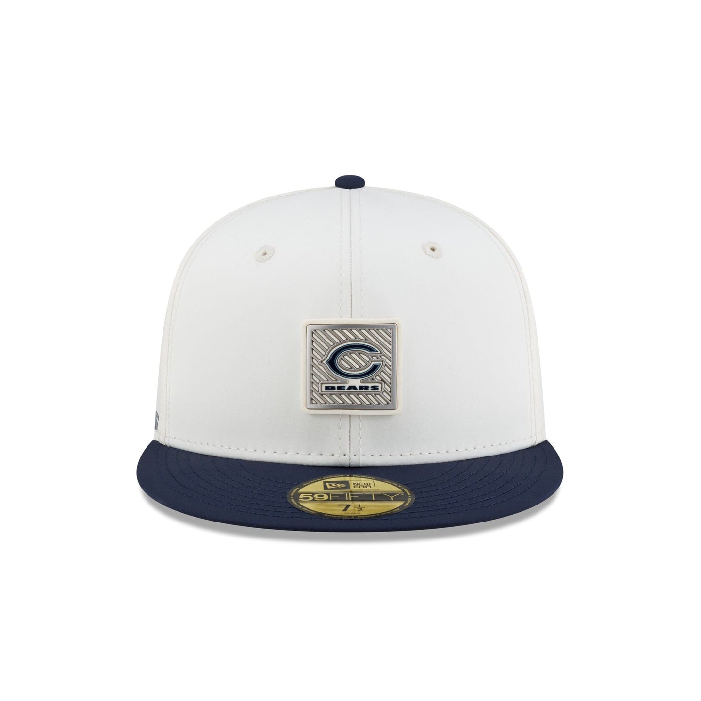 Chicago Bears 2026 Training Alt 59FIFTY Fitted Hat