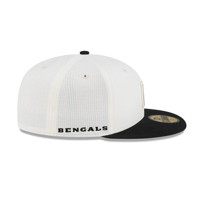 Cincinnati Bengals 2026 Training 59FIFTY Fitted Hat