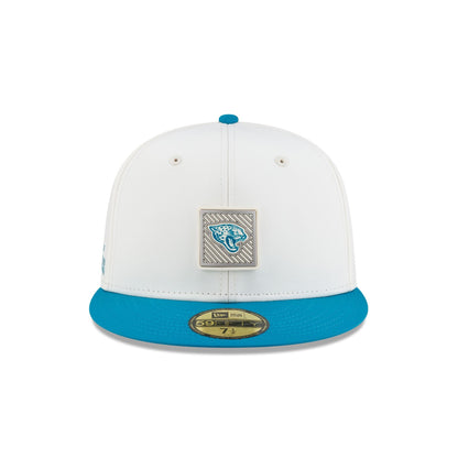 Jacksonville Jaguars 2026 Training 59FIFTY Fitted Hat