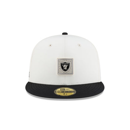 Las Vegas Raiders 2026 Training 59FIFTY Fitted Hat