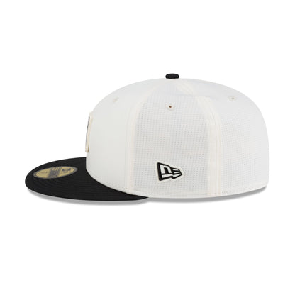 Las Vegas Raiders 2026 Training 59FIFTY Fitted Hat