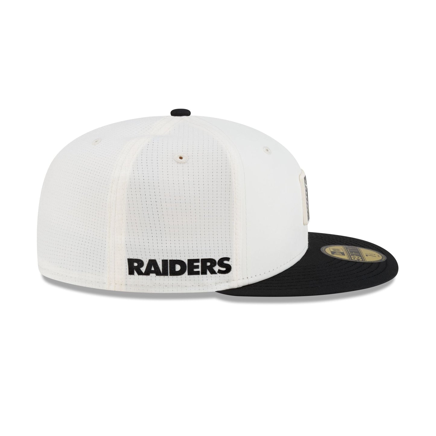 Las Vegas Raiders 2026 Training 59FIFTY Fitted Hat