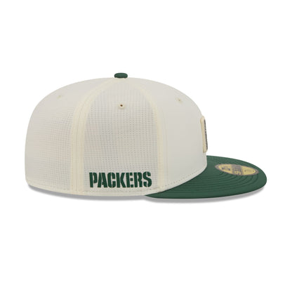 Green Bay Packers 2026 Training 59FIFTY Fitted Hat