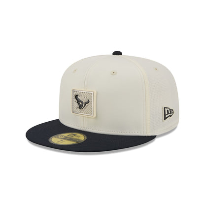 Houston Texans 2026 Training 59FIFTY Fitted Hat