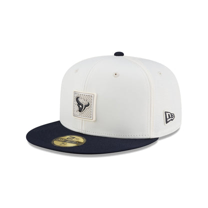 Houston Texans 2026 Training 59FIFTY Fitted Hat