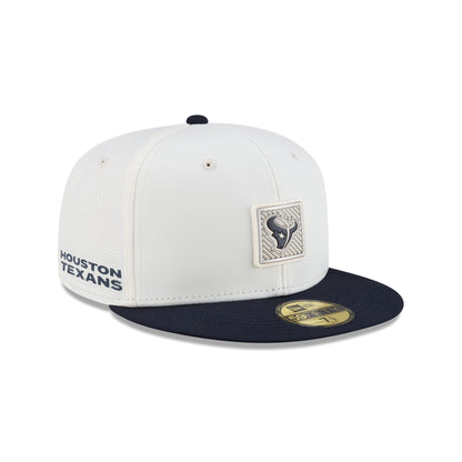 Houston Texans 2026 Training 59FIFTY Fitted Hat