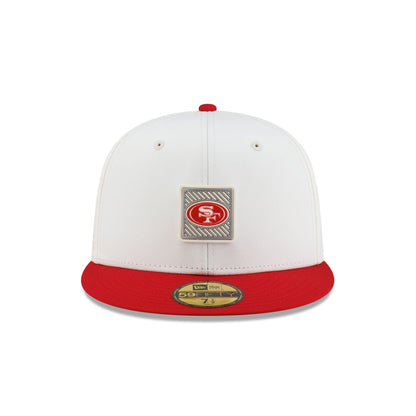 San Francisco 49ers 2026 Training 59FIFTY Fitted Hat