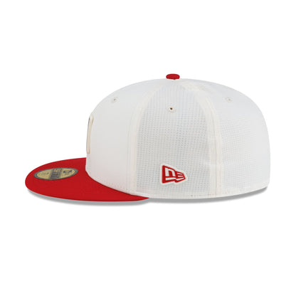 San Francisco 49ers 2026 Training 59FIFTY Fitted Hat