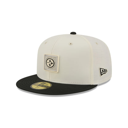 Pittsburgh Steelers 2026 Training 59FIFTY Fitted Hat