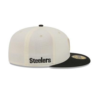 Pittsburgh Steelers 2026 Training 59FIFTY Fitted Hat
