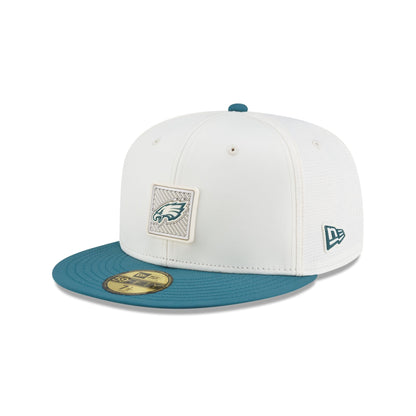 Philadelphia Eagles 2026 Training 59FIFTY Fitted Hat