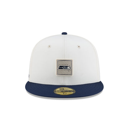 Seattle Seahawks 2026 Training 59FIFTY Fitted Hat