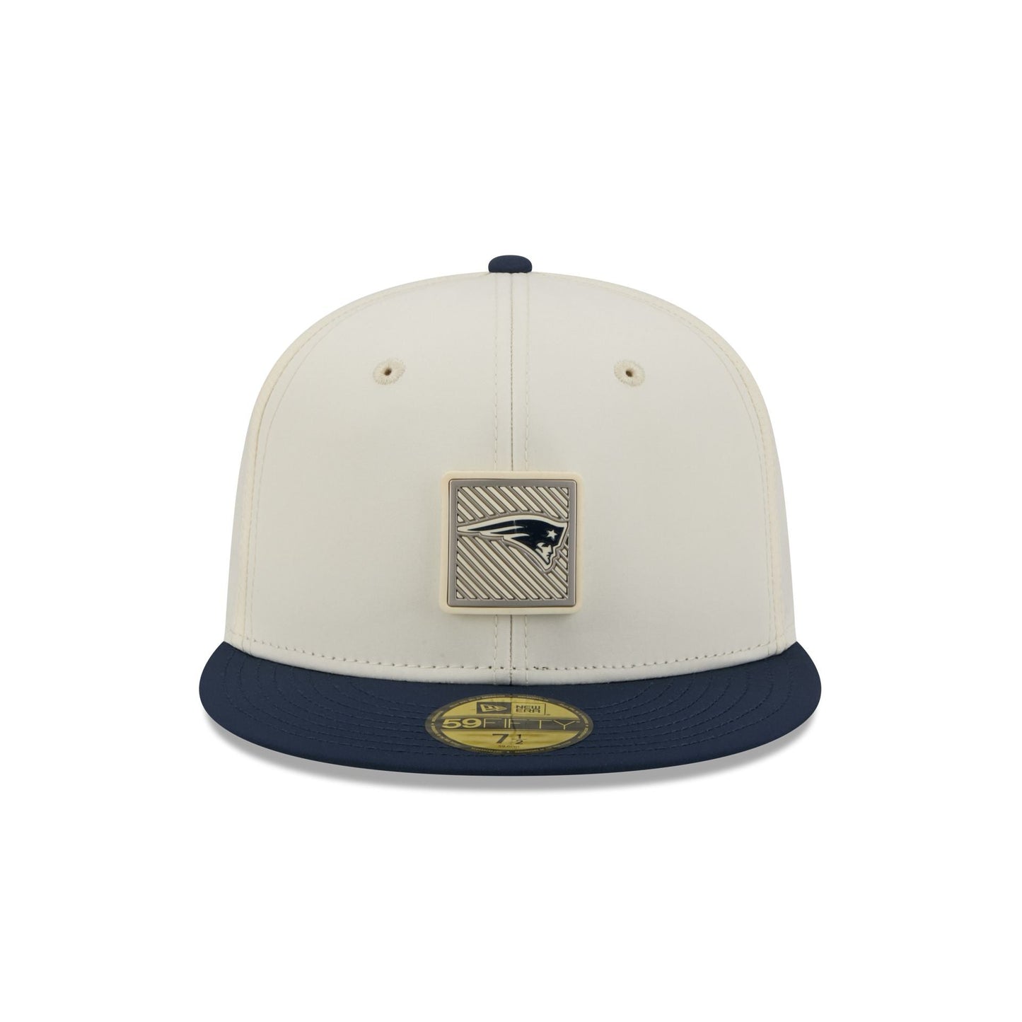 New England Patriots 2026 Training 59FIFTY Fitted Hat