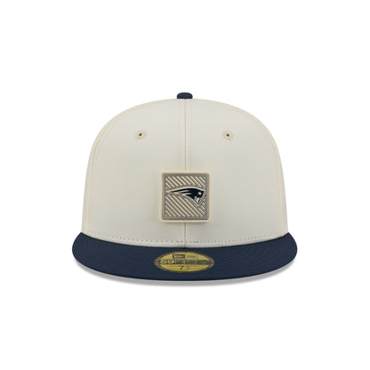 New England Patriots 2026 Training 59FIFTY Fitted Hat
