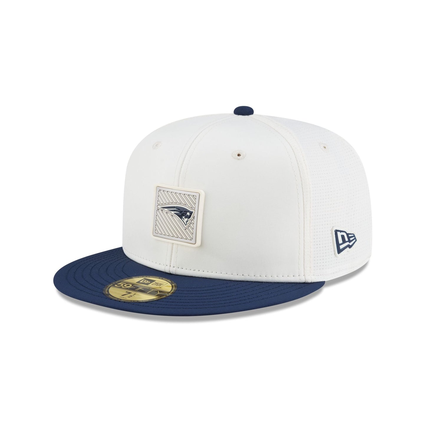New England Patriots 2026 Training 59FIFTY Fitted Hat
