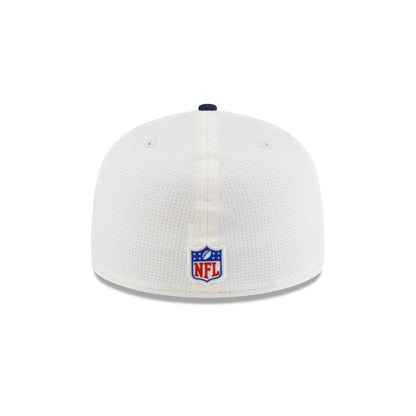 New England Patriots 2026 Training 59FIFTY Fitted Hat