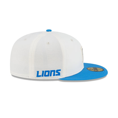 Detroit Lions 2026 Training 59FIFTY Fitted Hat