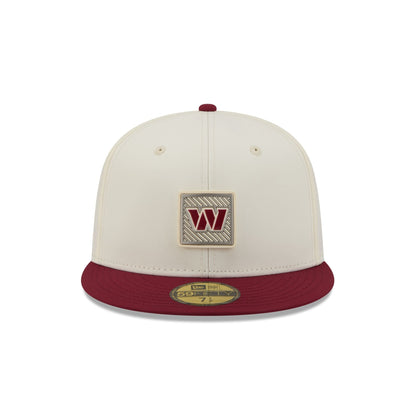 Washington Commanders 2026 Training 59FIFTY Fitted Hat