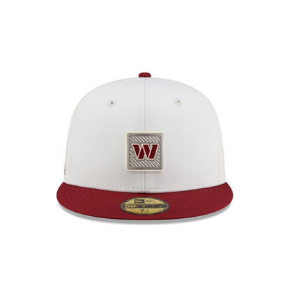 Washington Commanders 2026 Training 59FIFTY Fitted Hat