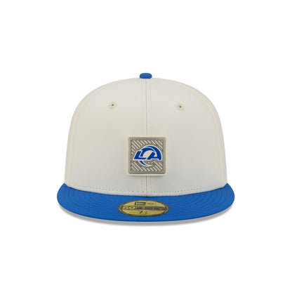 Los Angeles Rams 2026 Training 59FIFTY Fitted Hat