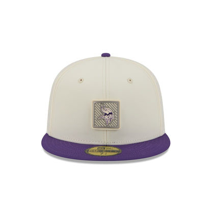 Minnesota Vikings 2026 Training 59FIFTY Fitted Hat