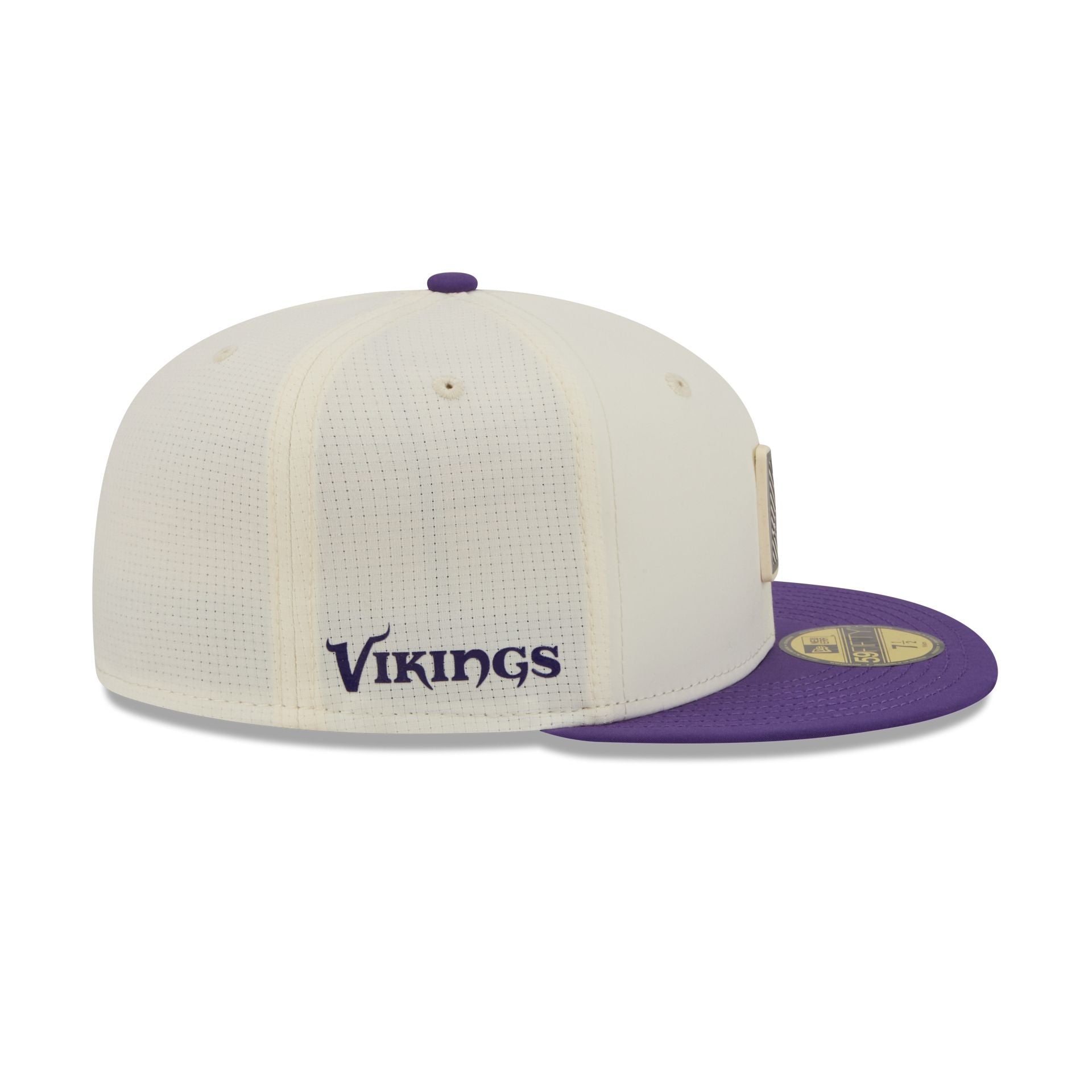 Minnesota Vikings 2026 Training 59FIFTY Fitted Hat