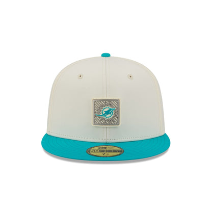 Miami Dolphins 2026 Training 59FIFTY Fitted Hat