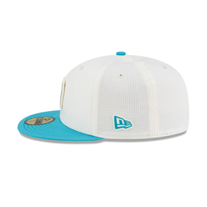 Miami Dolphins 2026 Training 59FIFTY Fitted Hat