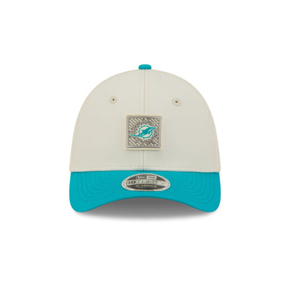 Miami Dolphins 2026 Training 39THIRTY M-Crown Stretch-Fit Hat