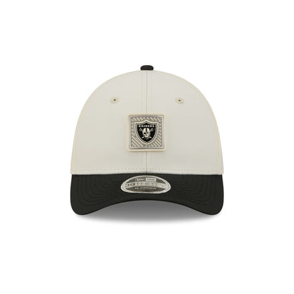 Las Vegas Raiders 2026 Training 39THIRTY M-Crown Stretch-Fit Hat