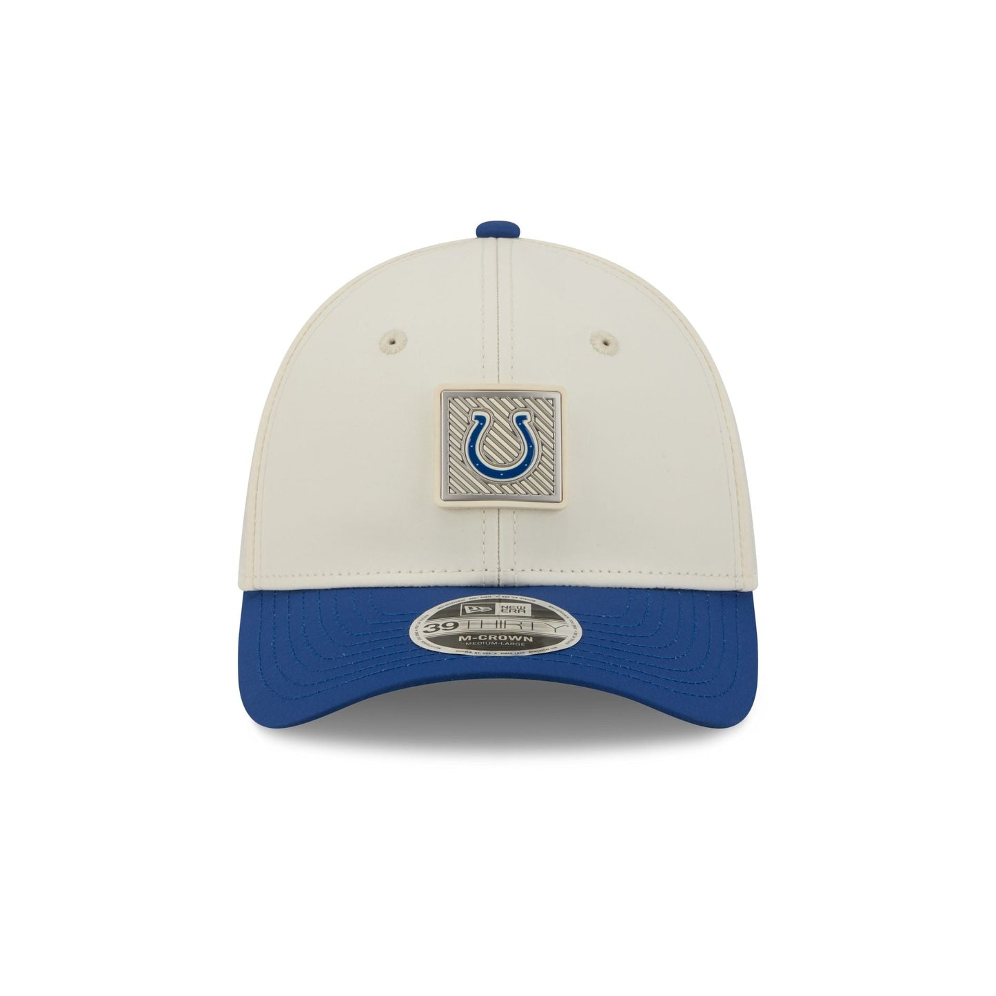 Indianapolis Colts 2026 Training 39THIRTY M-Crown Stretch-Fit Hat