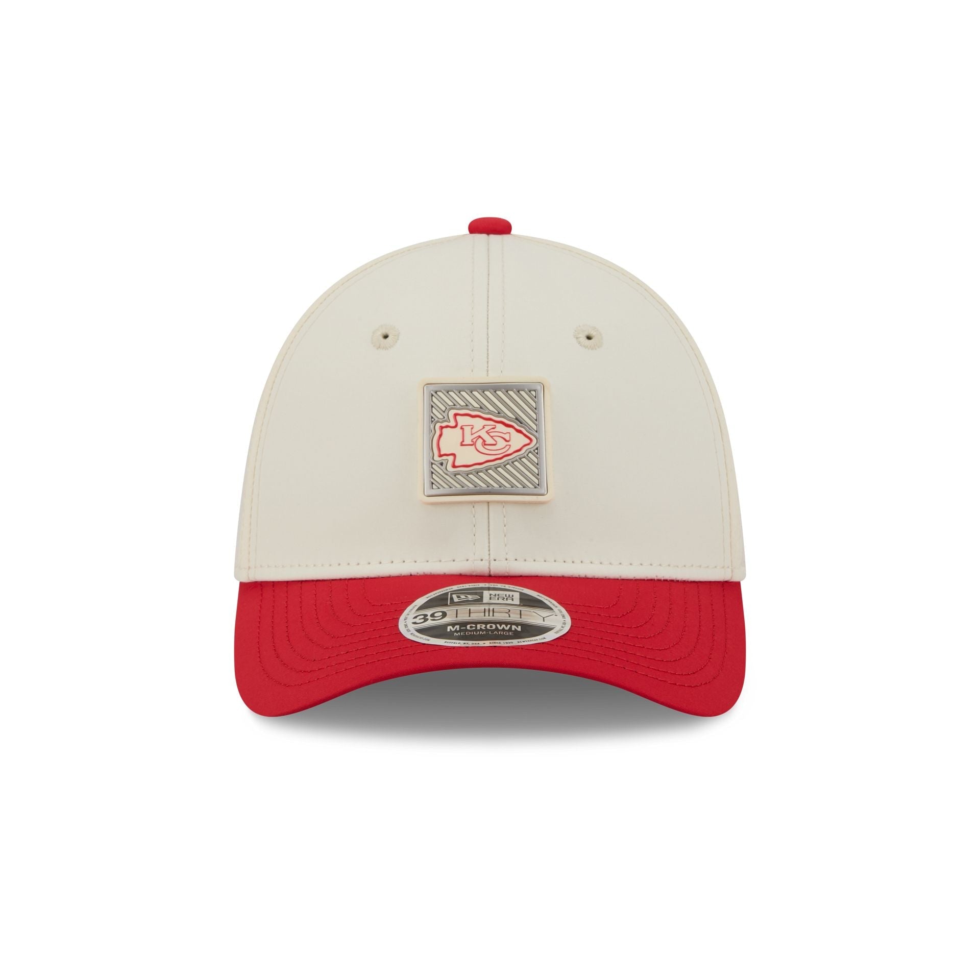 Kansas City Chiefs 2026 Training 39THIRTY M-Crown Stretch-Fit Hat