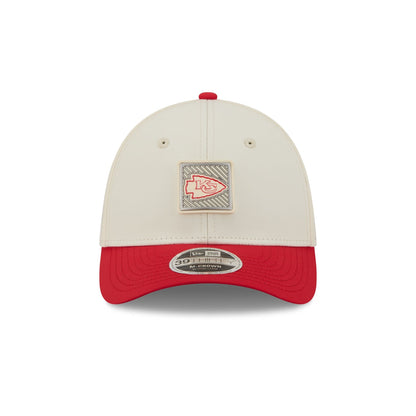 Kansas City Chiefs 2026 Training 39THIRTY M-Crown Stretch-Fit Hat