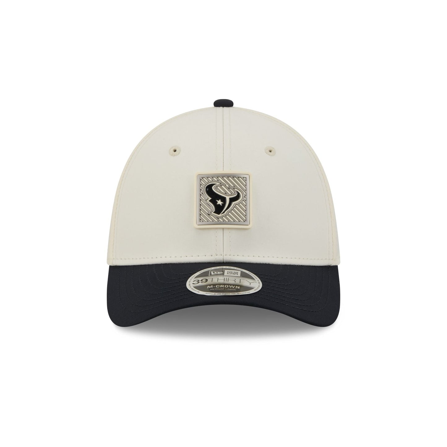 Houston Texans 2026 Training 39THIRTY M-Crown Stretch-Fit Hat