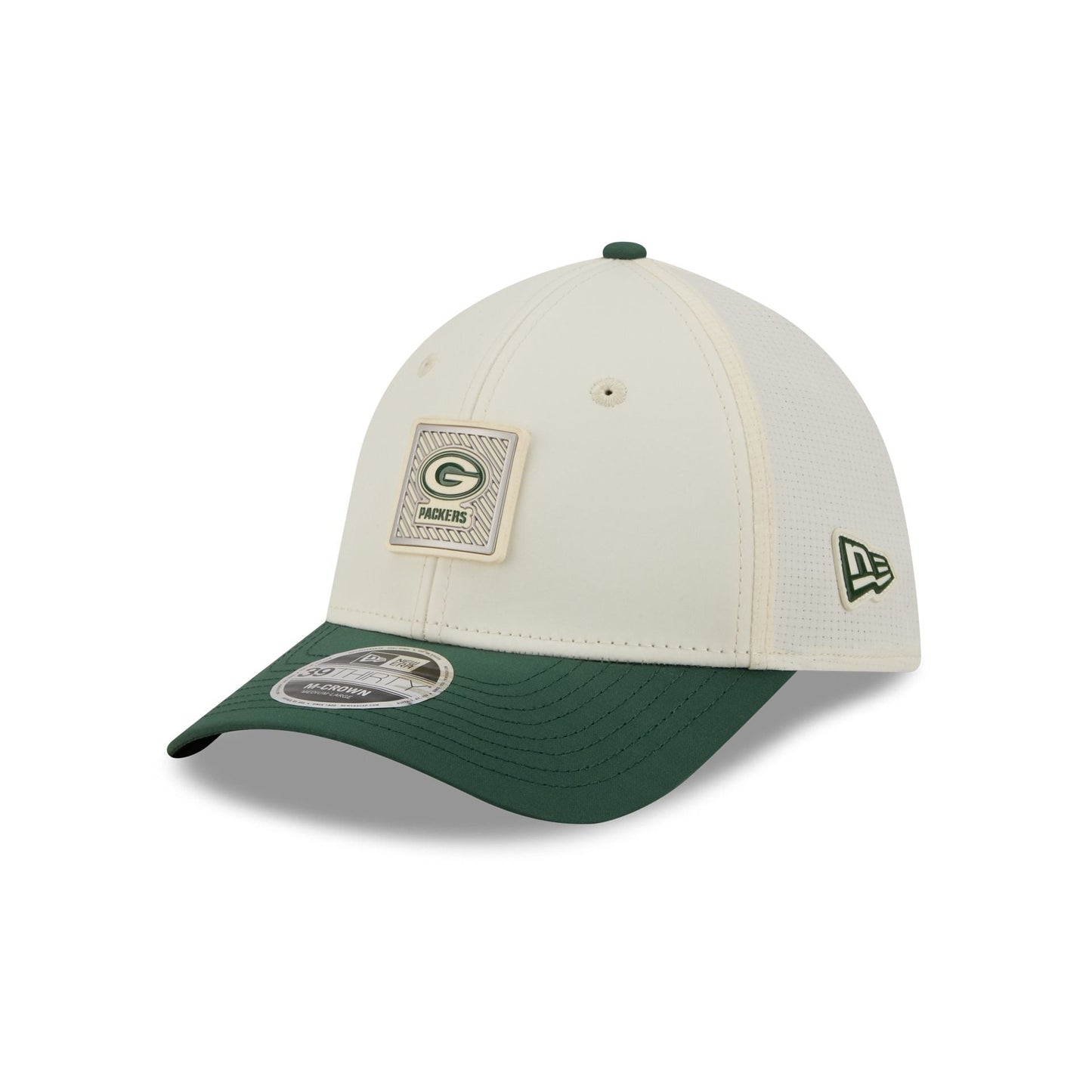 Green Bay Packers 2026 Training 39THIRTY M-Crown Stretch-Fit Hat