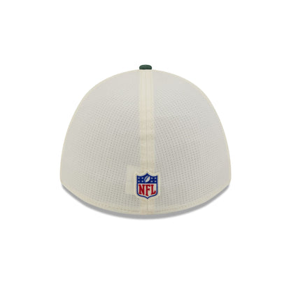Green Bay Packers 2026 Training 39THIRTY M-Crown Stretch-Fit Hat