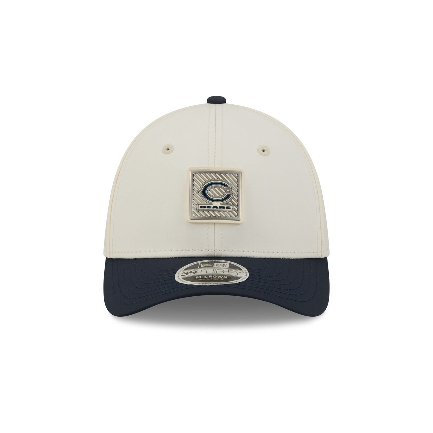 Chicago Bears 2026 Training 39THIRTY M-Crown Stretch-Fit Hat