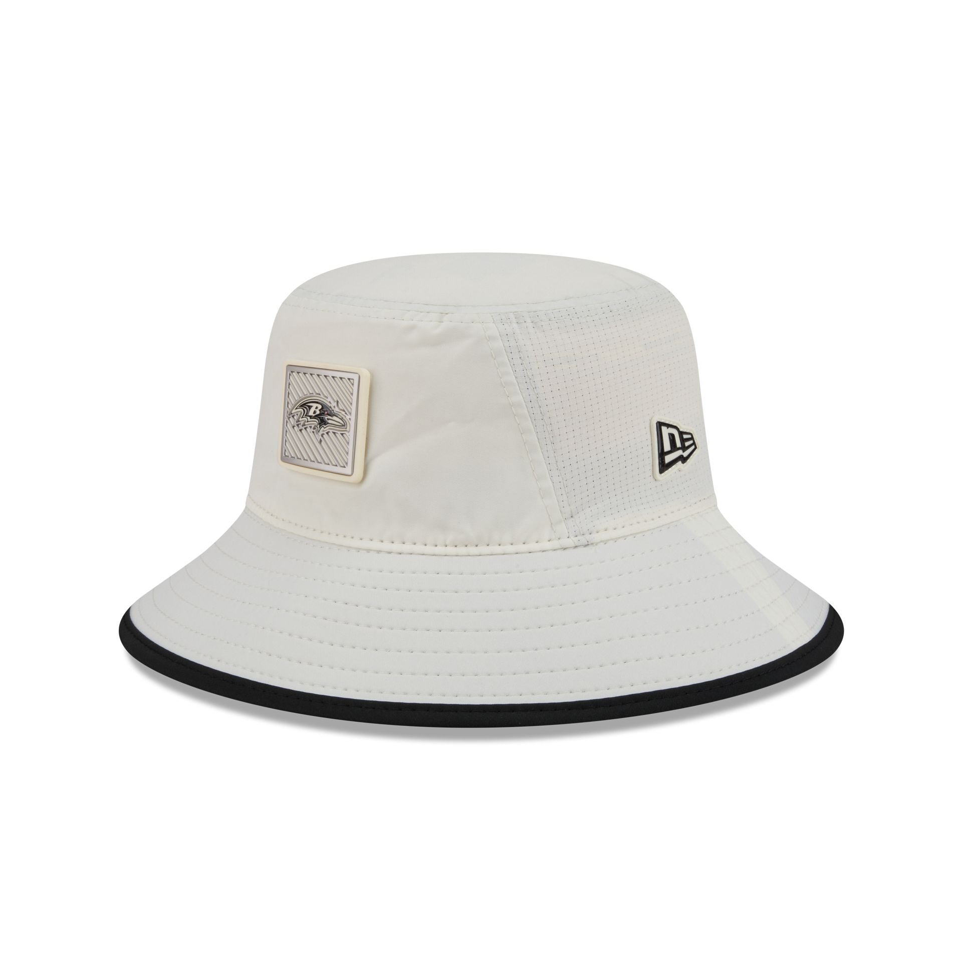 Baltimore Ravens 2026 Training Stretch Bucket Hat