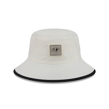 Baltimore Ravens 2026 Training Stretch Bucket Hat