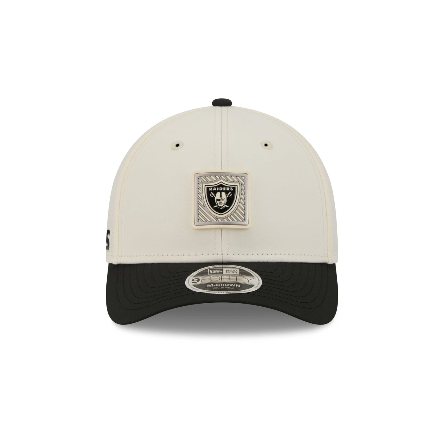Las Vegas Raiders 2026 Training 9FORTY M-Crown Snapback Hat